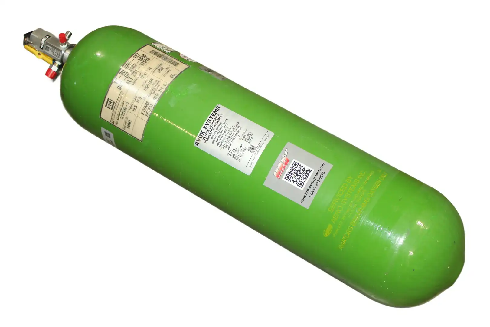 ZODIAC O2 BOTTLE 804882-14 | Duncan Aviation
