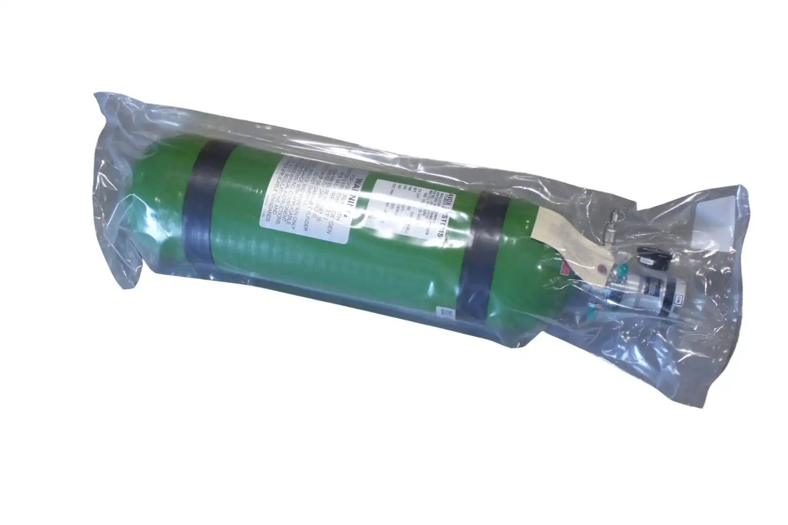 グリーンボクシン AVOX SYS CYLINDER AND REGULATOR GC481-0090-5 | Duncan Aviation
