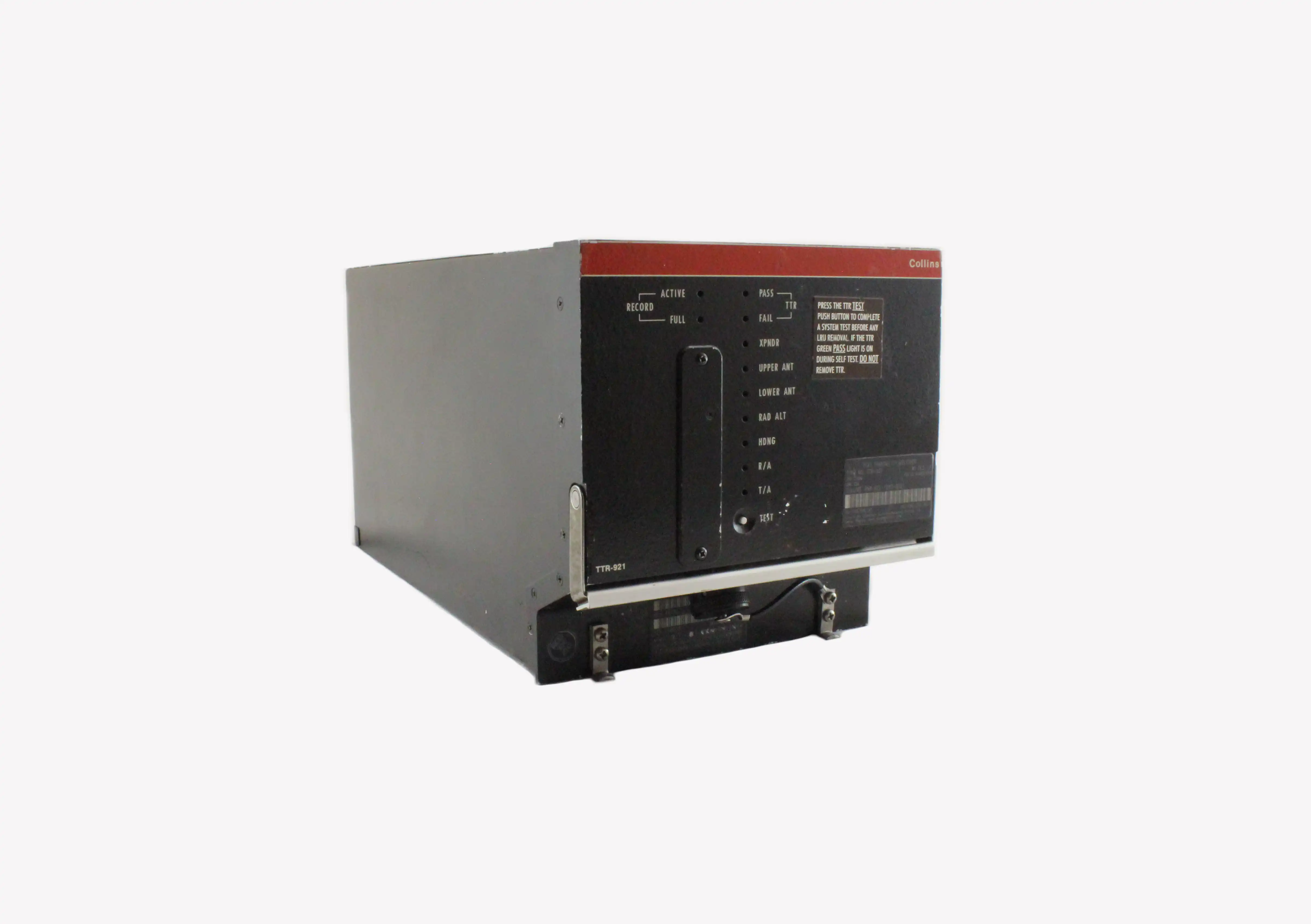 ROCKWELL COLLINS TTR-921 822-1293-002 | Duncan Aviation
