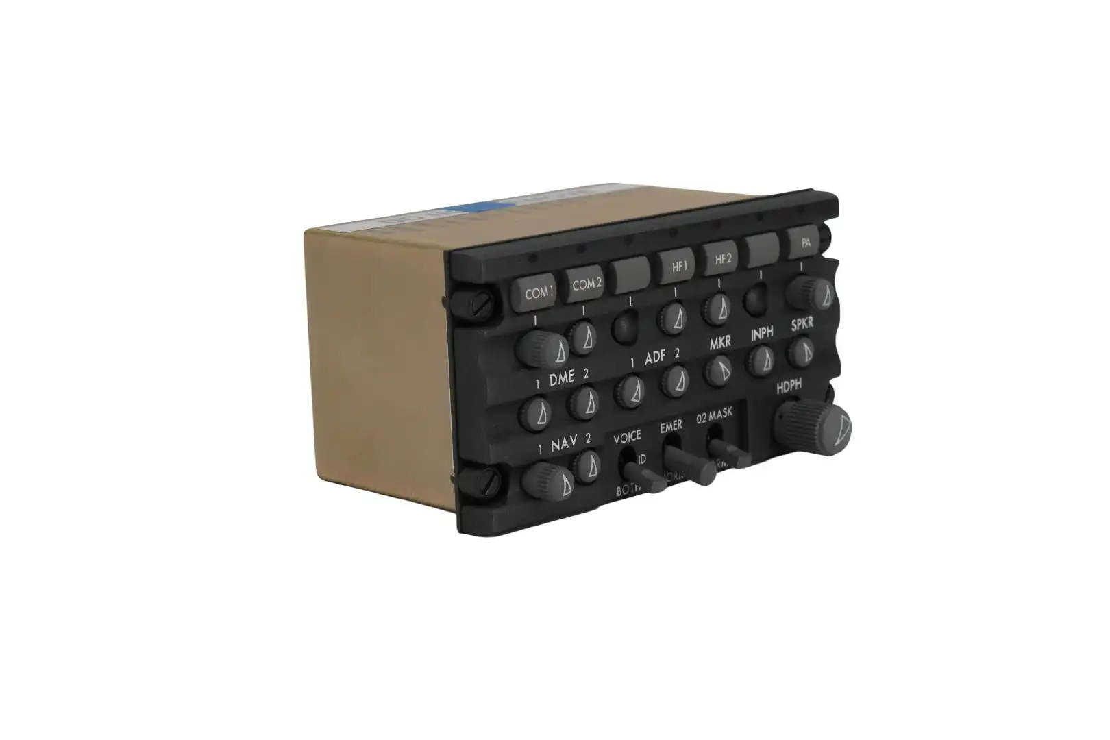 ROCKWELL COLLINS AUDIO CONTROL PANEL 822-1558-080 | Duncan Aviation