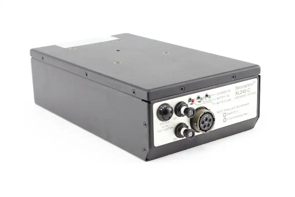 SECURAPLANE EMERGENCY BATTERY XL245-A | Duncan Aviation