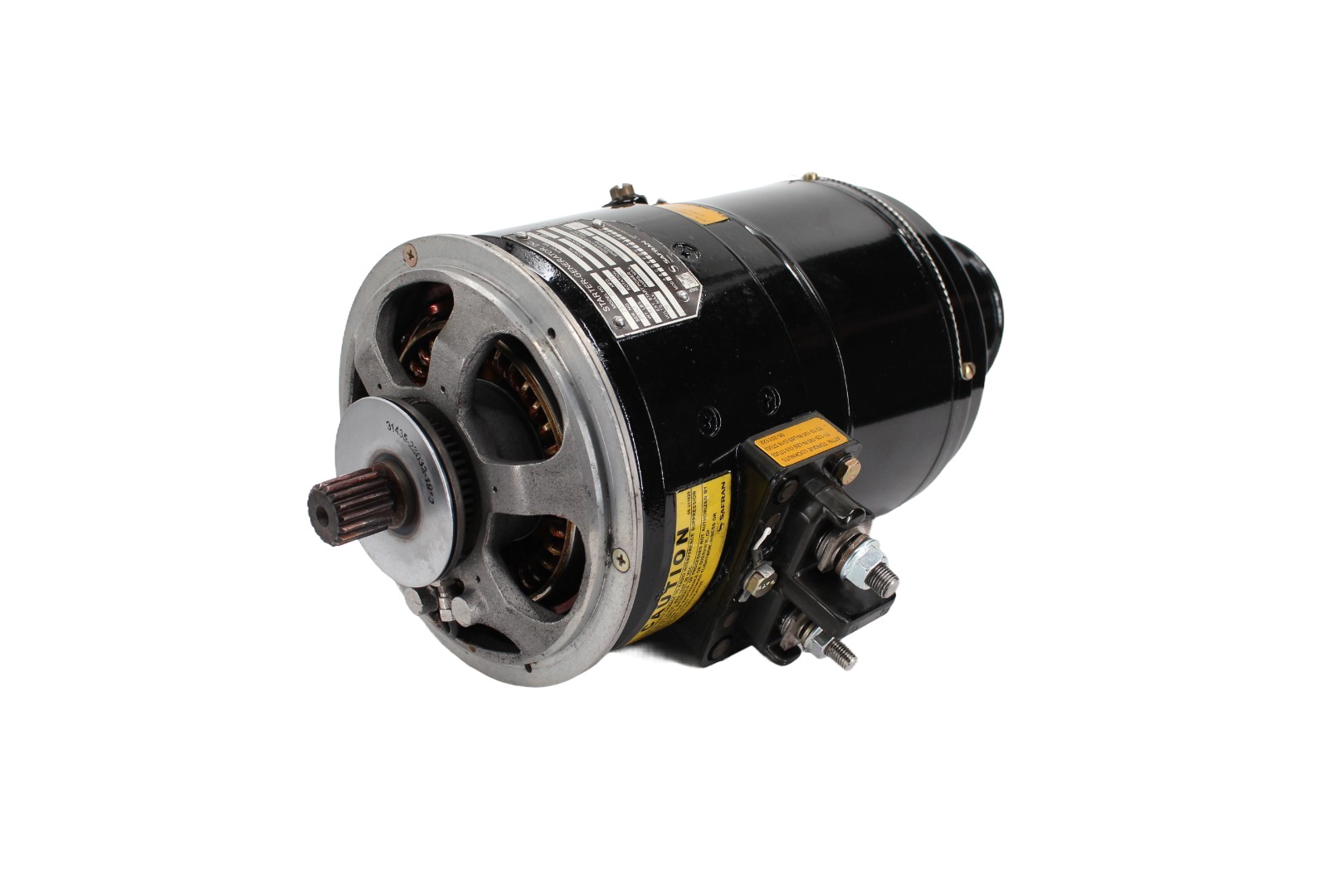 GOODRICH STARTER GENERATOR 23077-007 | Duncan Aviation GOODRICH STARTER GENERATOR 23077-007 | Duncan Aviation