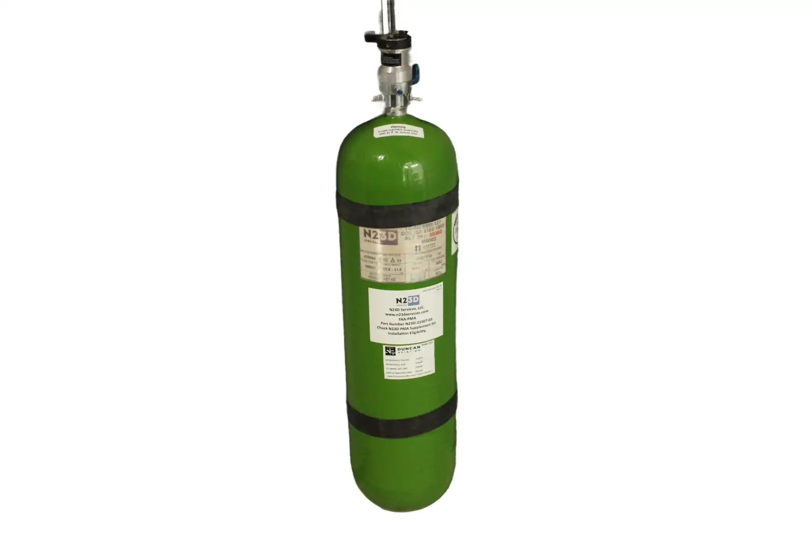 AVOX/SCOTT PORTABLE OXYGEN 894-20330 | Duncan Aviation