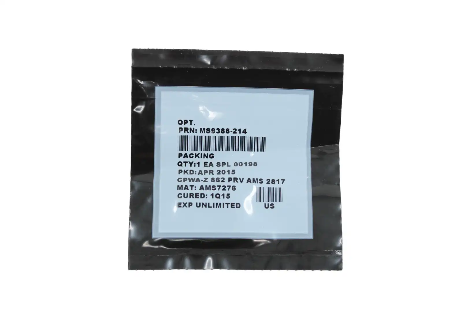 O-RING (USE M83248-1-214) MS9388-214 | Duncan Aviation