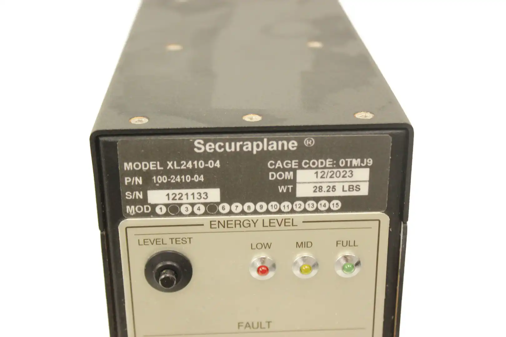 SECURAPLANE EMERGENCY BATTERY 100-2410-04 | Duncan Aviation